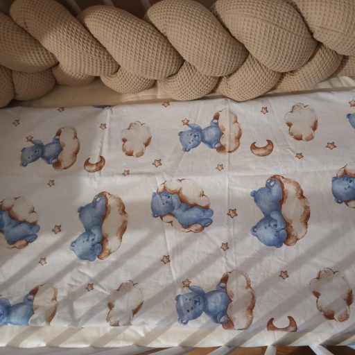"Kék maci felhőn" átmeneti takaró